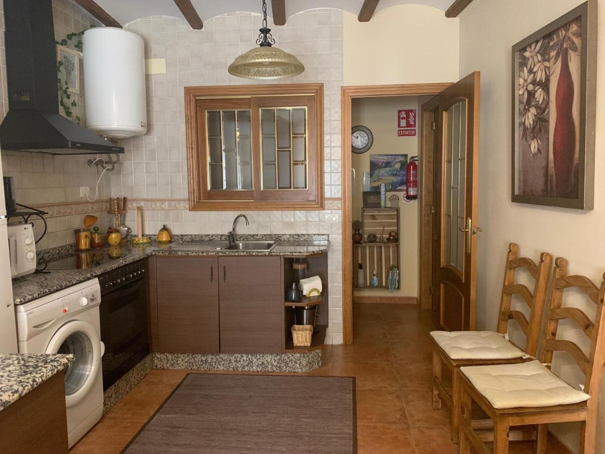 Casa Rural Valle Del Palancia Konuk evi Castellnovo Dış mekan fotoğraf
