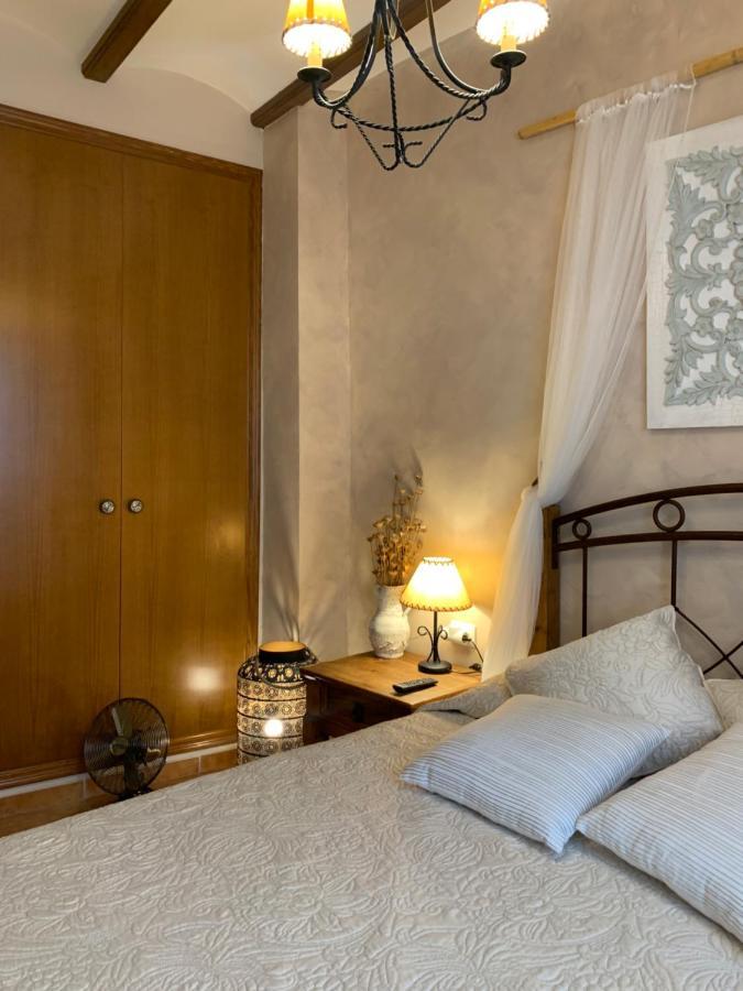 Casa Rural Valle Del Palancia Konuk evi Castellnovo Dış mekan fotoğraf