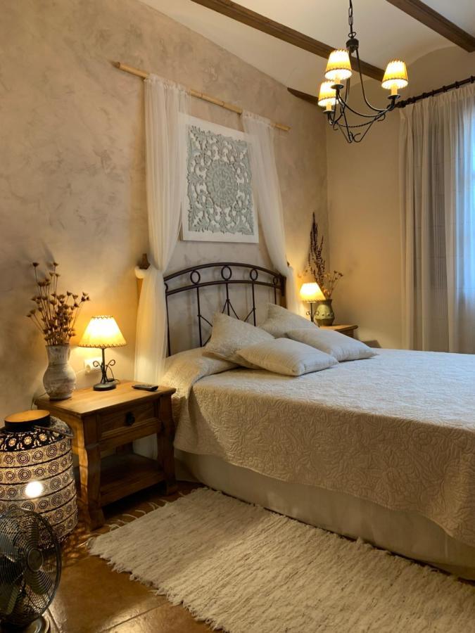 Casa Rural Valle Del Palancia Konuk evi Castellnovo Dış mekan fotoğraf