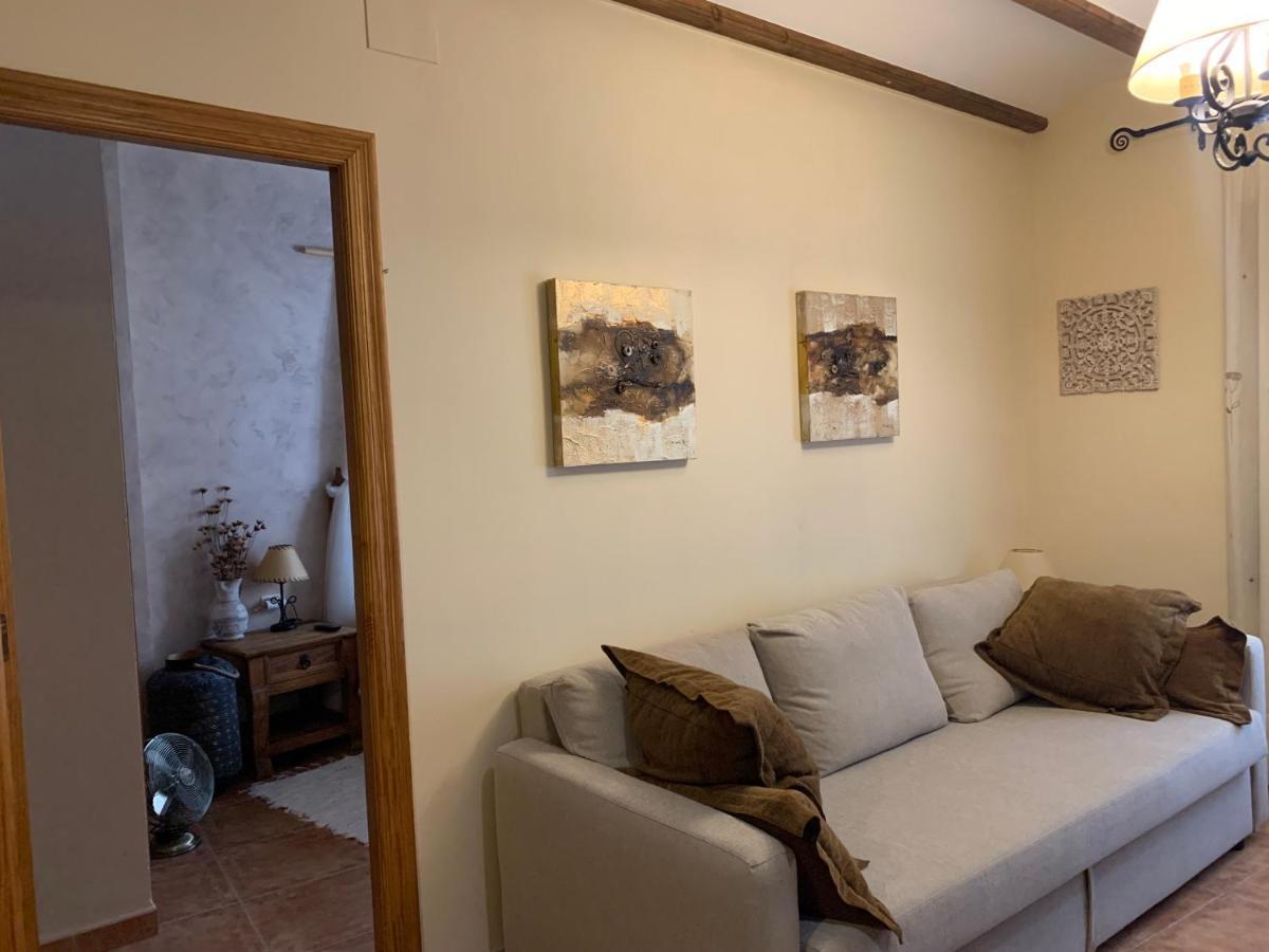 Casa Rural Valle Del Palancia Konuk evi Castellnovo Dış mekan fotoğraf