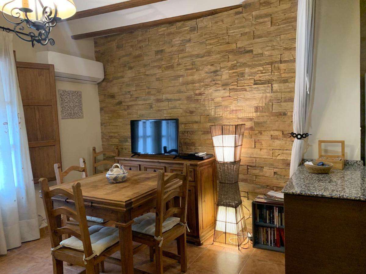 Casa Rural Valle Del Palancia Konuk evi Castellnovo Dış mekan fotoğraf