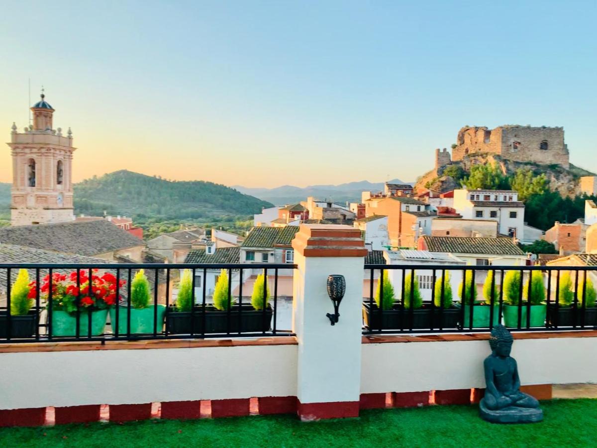 Casa Rural Valle Del Palancia Konuk evi Castellnovo Dış mekan fotoğraf
