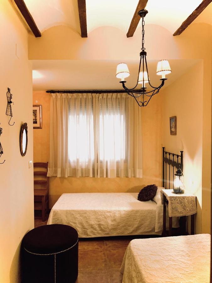 Casa Rural Valle Del Palancia Konuk evi Castellnovo Dış mekan fotoğraf