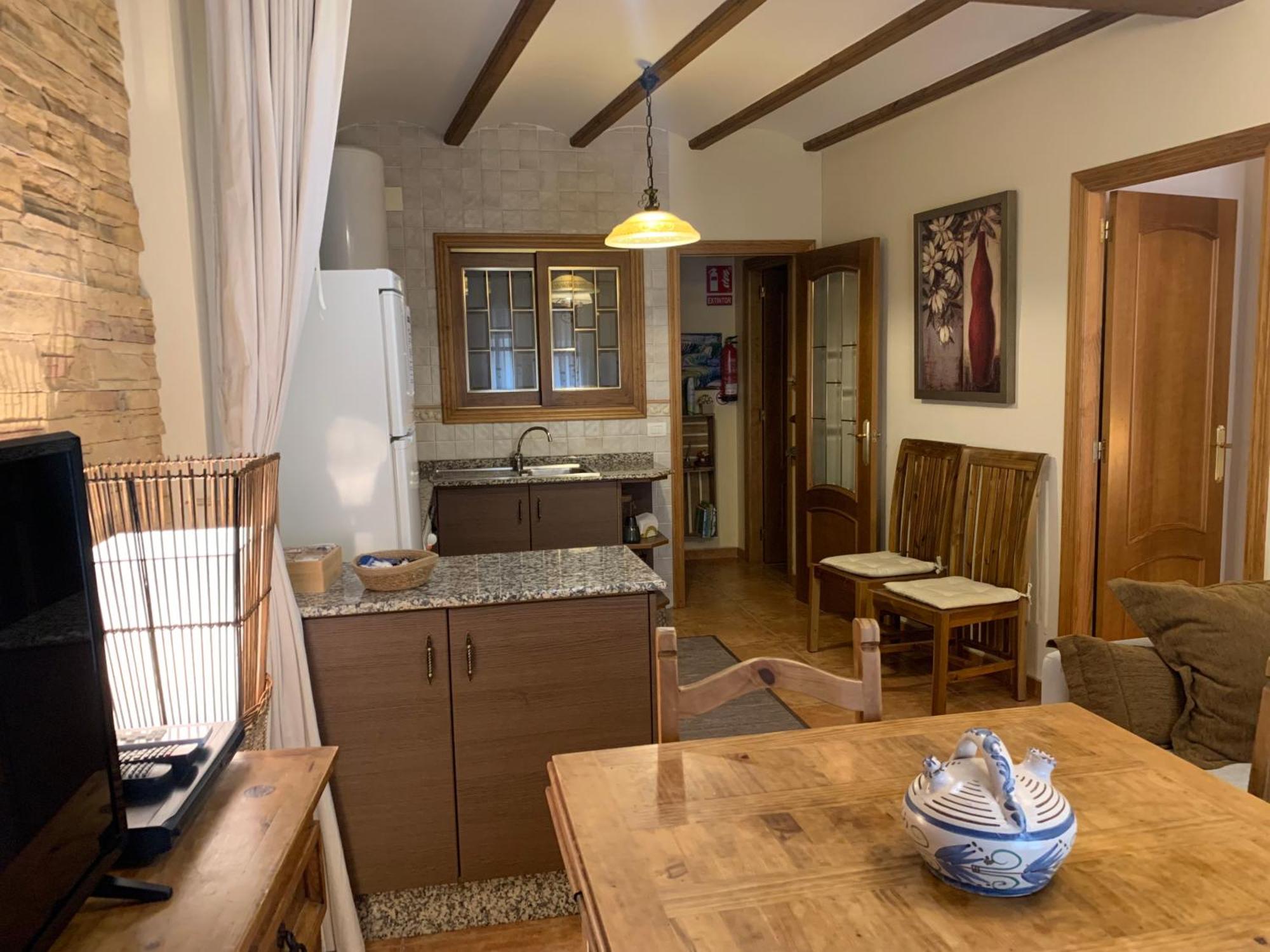 Casa Rural Valle Del Palancia Konuk evi Castellnovo Oda fotoğraf
