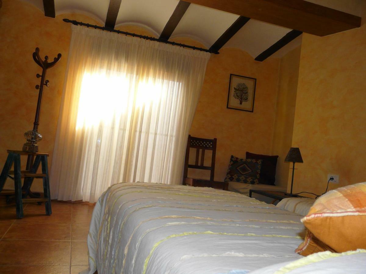 Casa Rural Valle Del Palancia Konuk evi Castellnovo Dış mekan fotoğraf