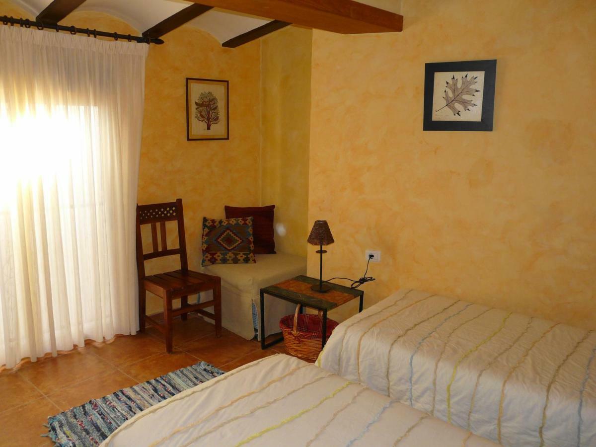 Casa Rural Valle Del Palancia Konuk evi Castellnovo Dış mekan fotoğraf
