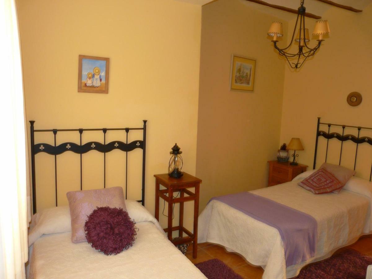 Casa Rural Valle Del Palancia Konuk evi Castellnovo Dış mekan fotoğraf