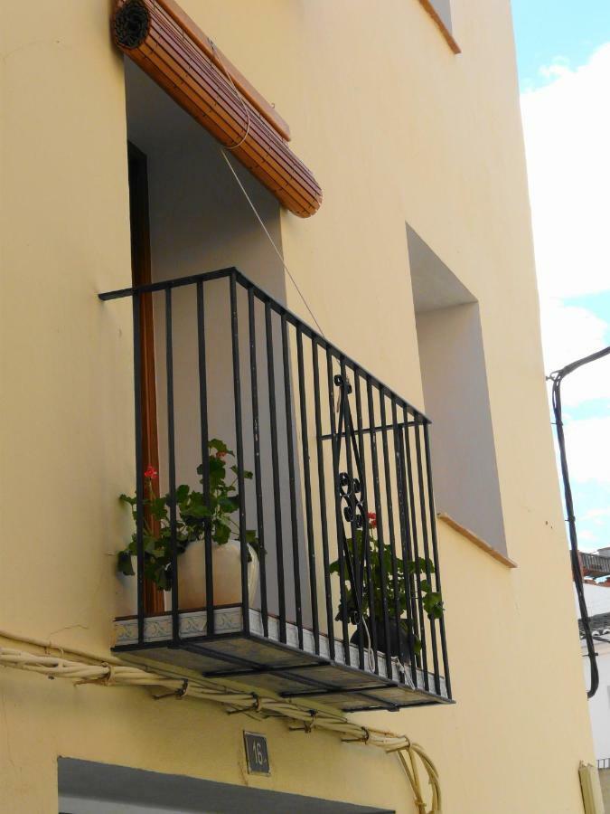 Casa Rural Valle Del Palancia Konuk evi Castellnovo Dış mekan fotoğraf