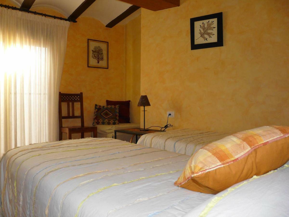 Casa Rural Valle Del Palancia Konuk evi Castellnovo Dış mekan fotoğraf