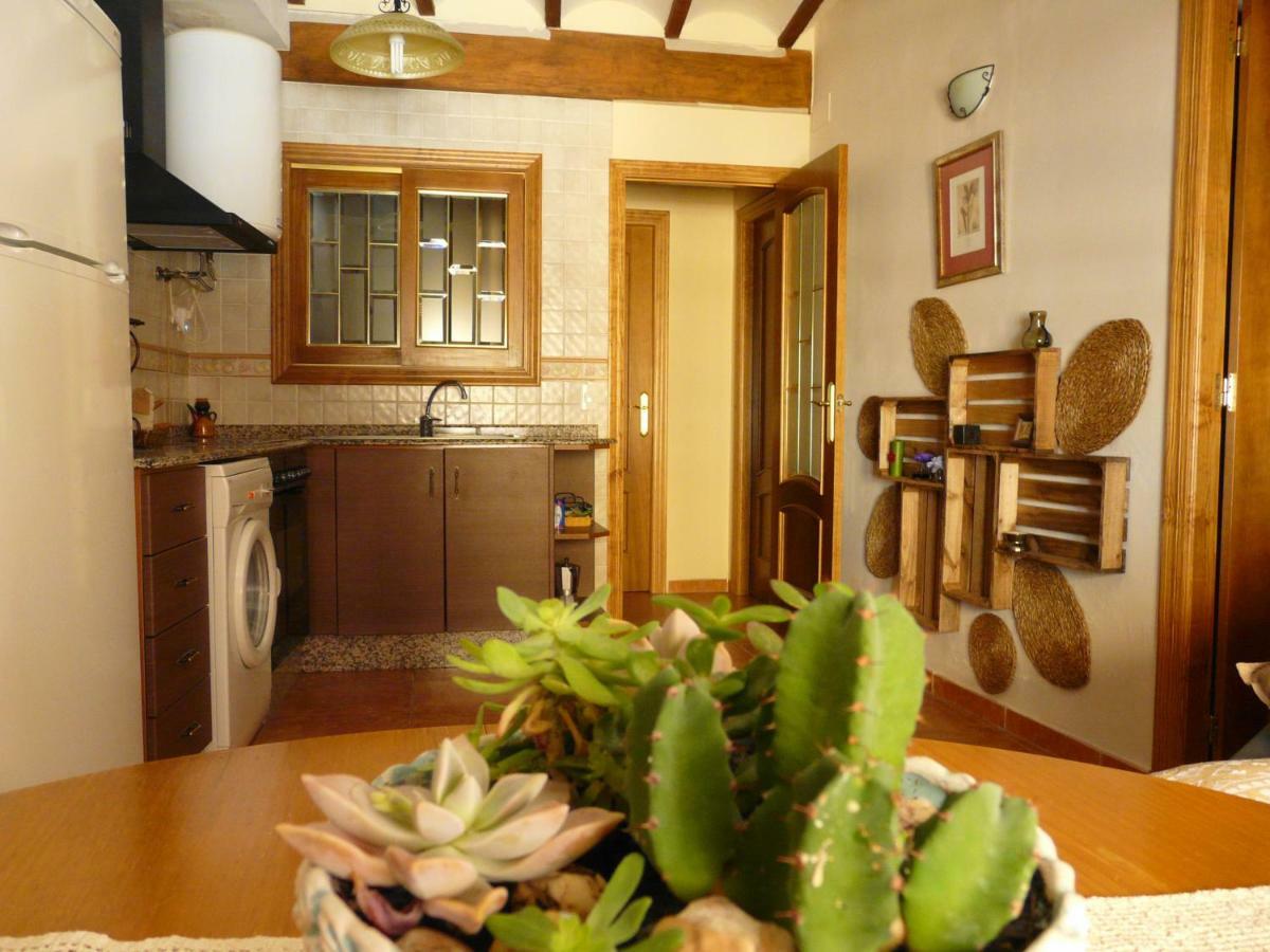 Casa Rural Valle Del Palancia Konuk evi Castellnovo Dış mekan fotoğraf
