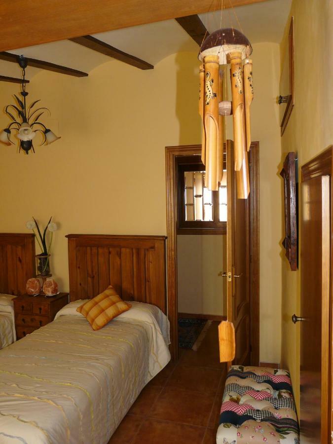 Casa Rural Valle Del Palancia Konuk evi Castellnovo Dış mekan fotoğraf