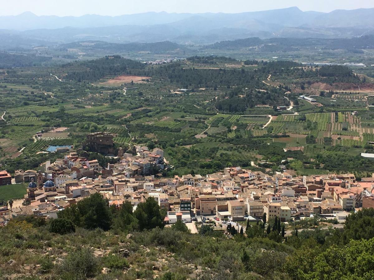 Casa Rural Valle Del Palancia Konuk evi Castellnovo Dış mekan fotoğraf