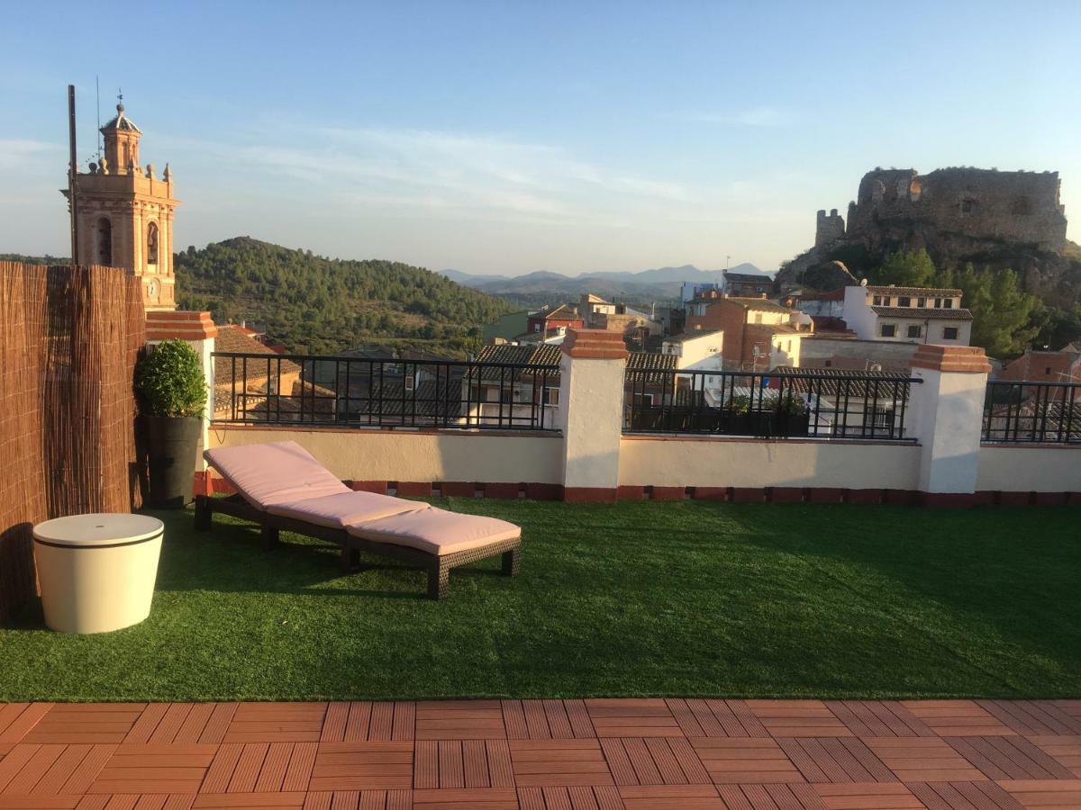 Casa Rural Valle Del Palancia Konuk evi Castellnovo Dış mekan fotoğraf