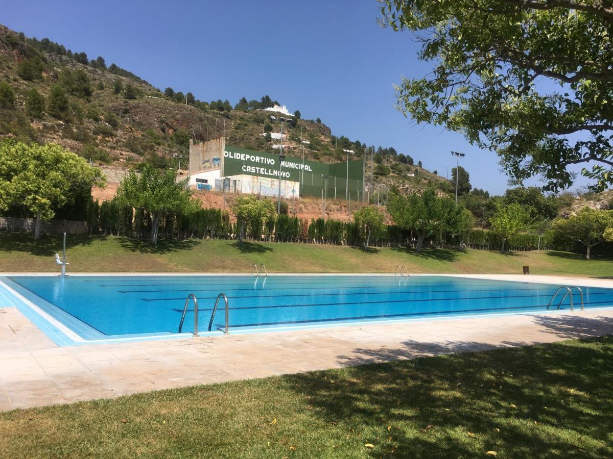 Casa Rural Valle Del Palancia Konuk evi Castellnovo Dış mekan fotoğraf