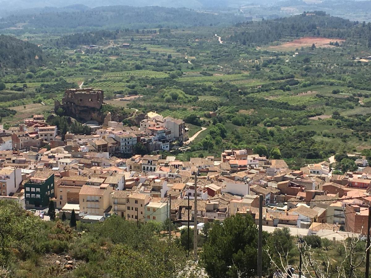 Casa Rural Valle Del Palancia Konuk evi Castellnovo Dış mekan fotoğraf